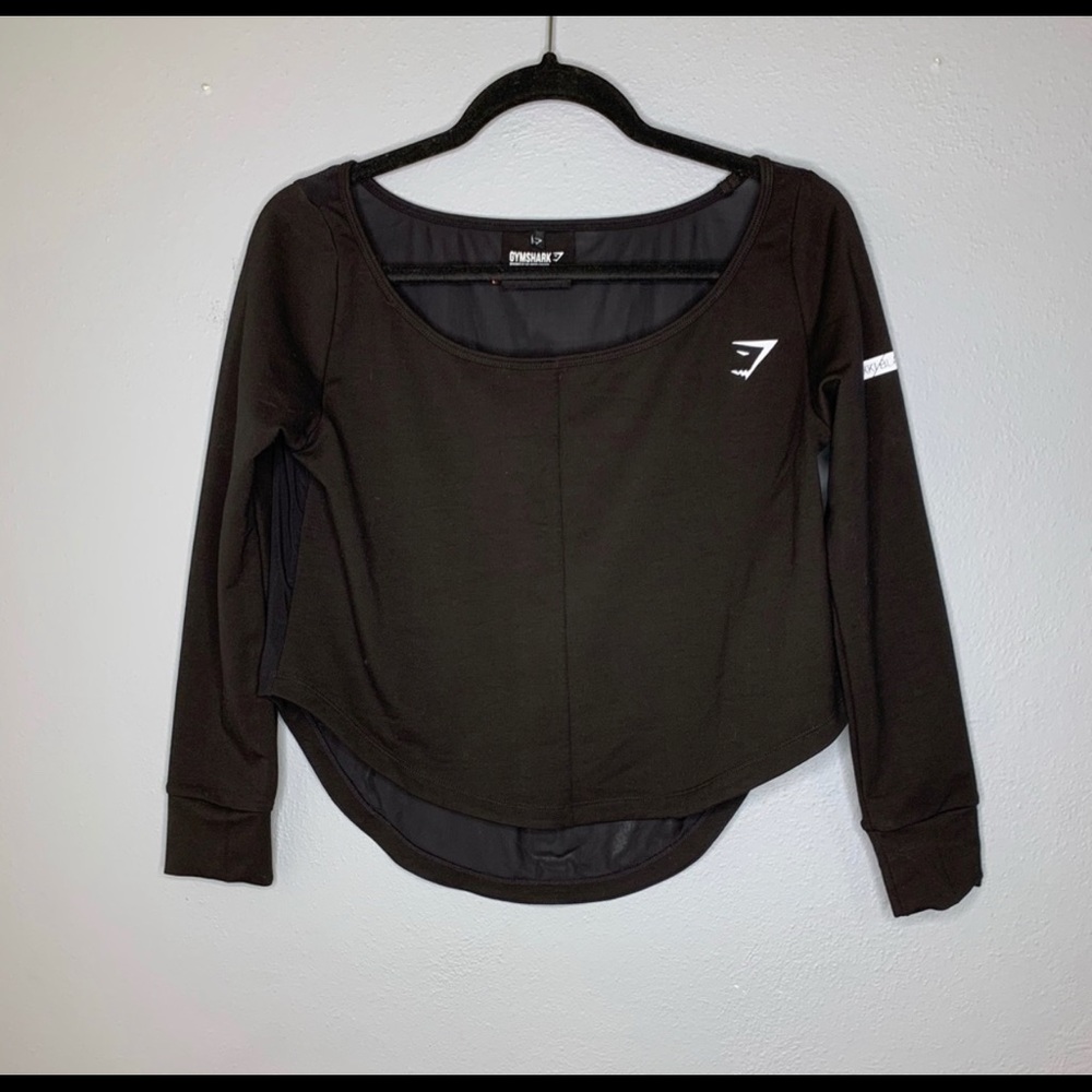 Gym Shark cropped shirt